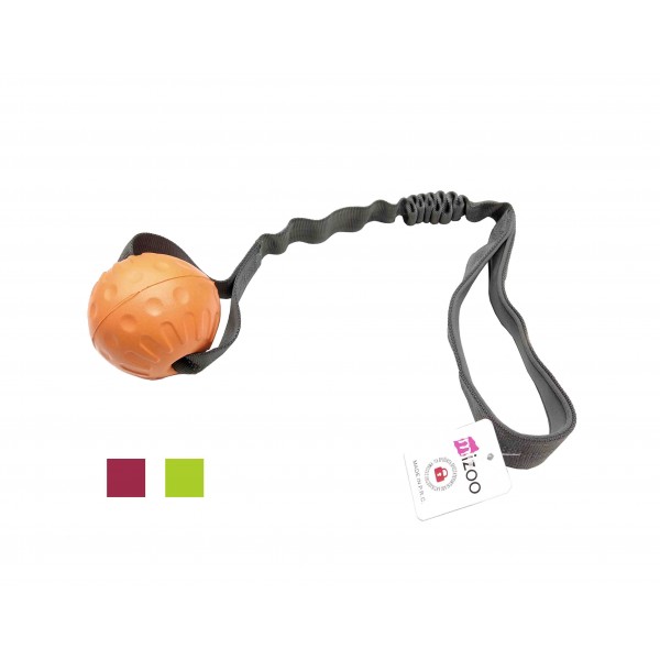 ΠΑΙΧΝΙΔΙ ΓΙΑ ΣΚΥΛΟΥΣ ΜΠΑΛΑ ΜΕ ΛΟΥΡΙ ΣΕ 3 ΧΡΩΜΑΤΑ 53CM